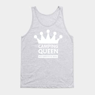 Camping Queen Tank Top